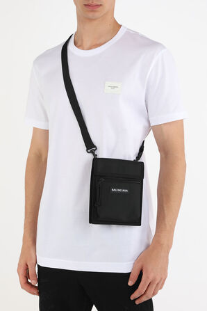 תיק קרוס אקספלור בגוון שחור BALENCIAGA